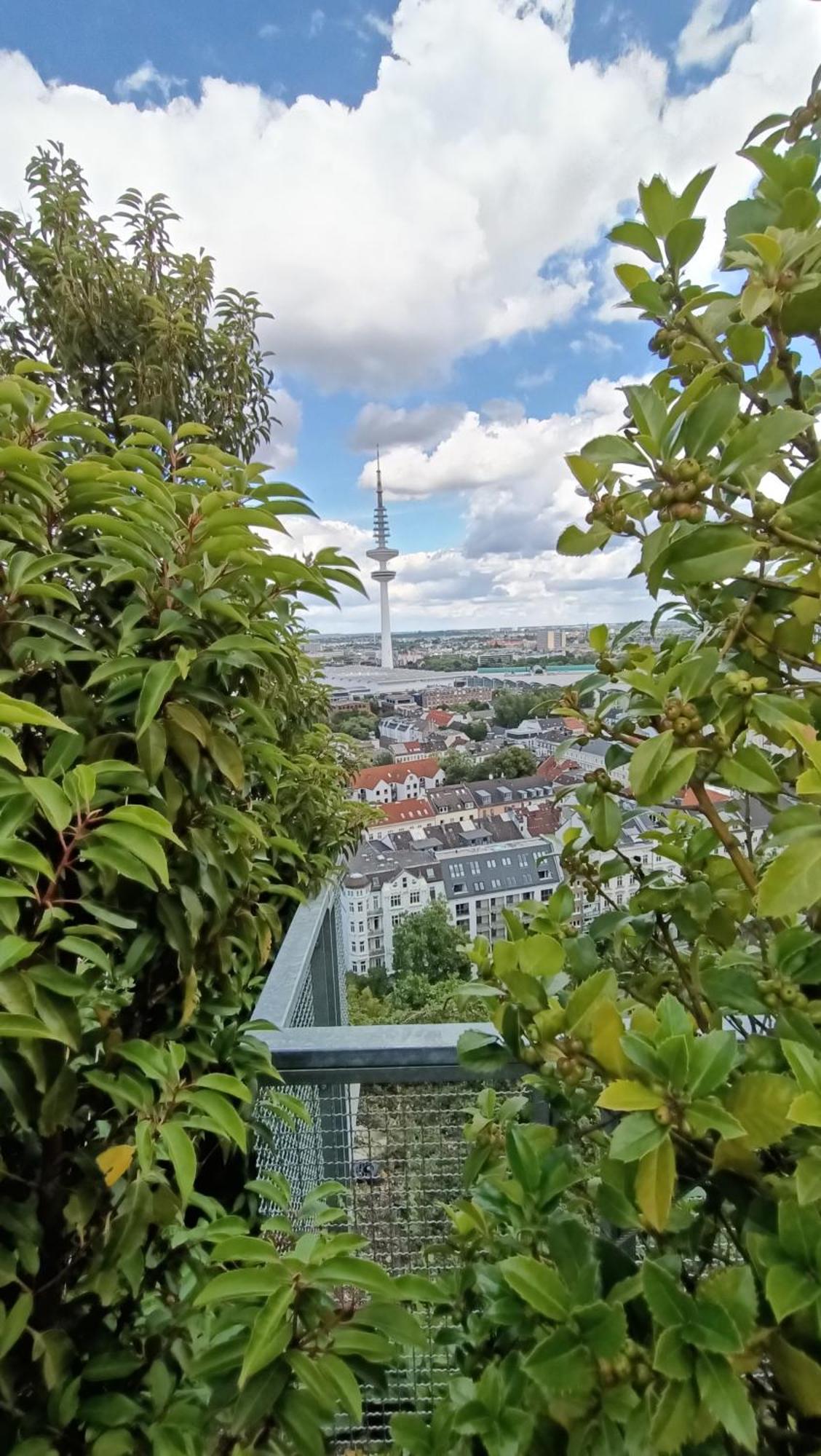 Stilvolles Ambiente Im Gruenen Hamburg!公寓 外观 照片